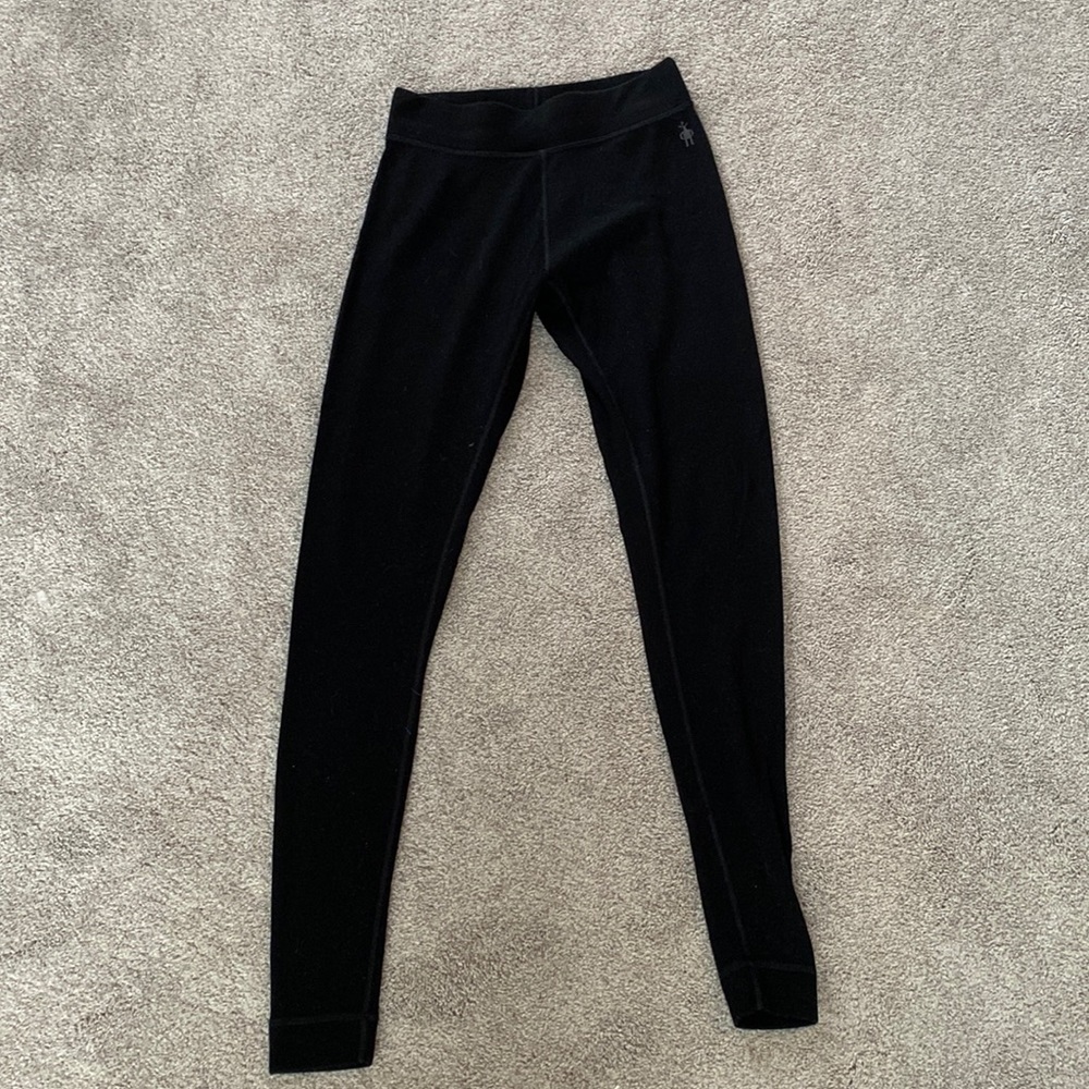 Smart wool pants